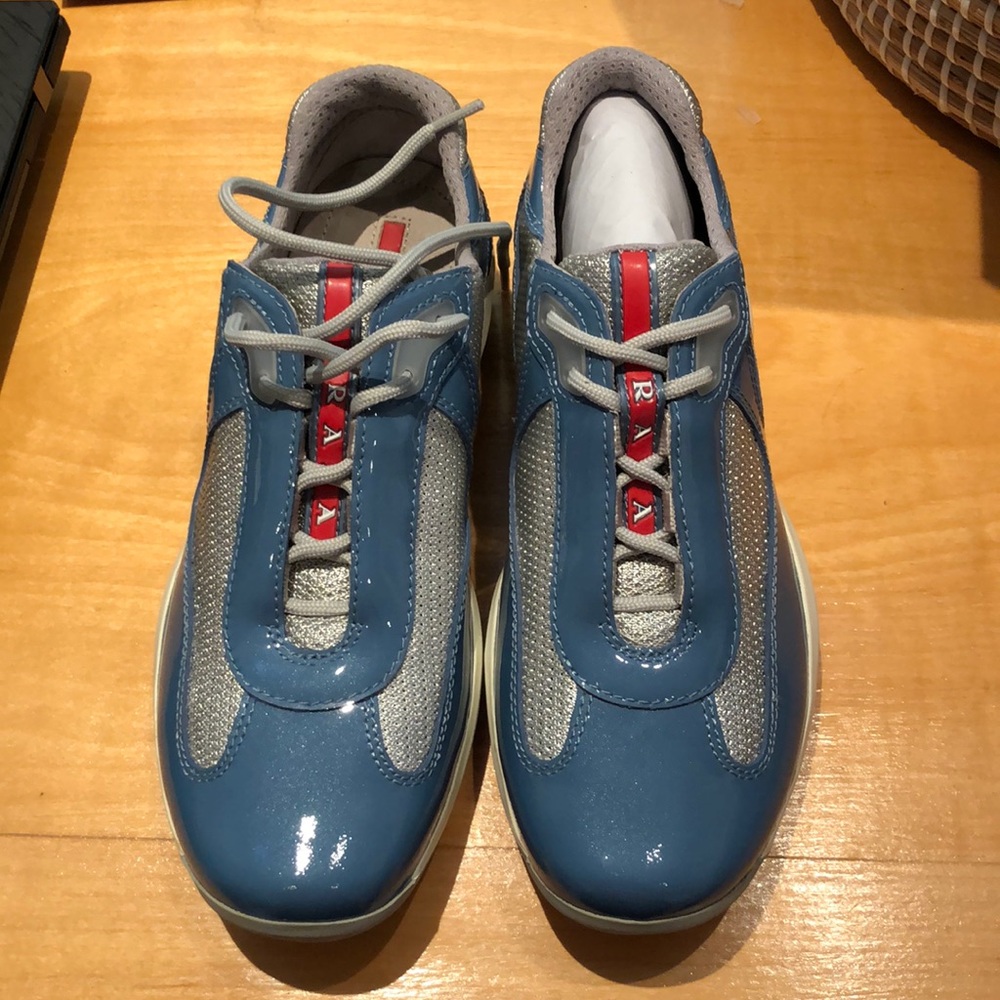 NWT/NWB Prada America cup sneakers